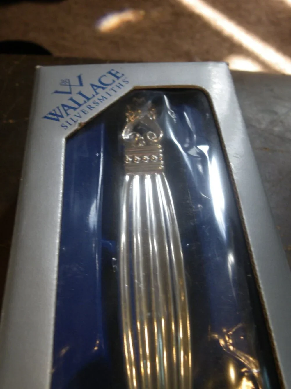 Wallace Silversmiths Ice Scoop Danish Collection – Brand New!